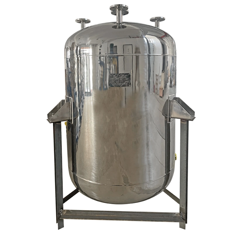 Réservoir de stockage de liquide de fermentation en acier inoxydable Baijiu Beer304 russe