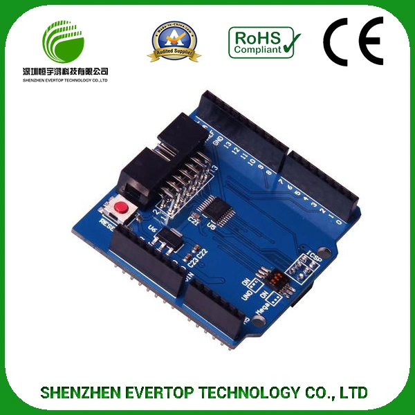 Multilayer PCB Circuit Board with SMT & DIP Assembly