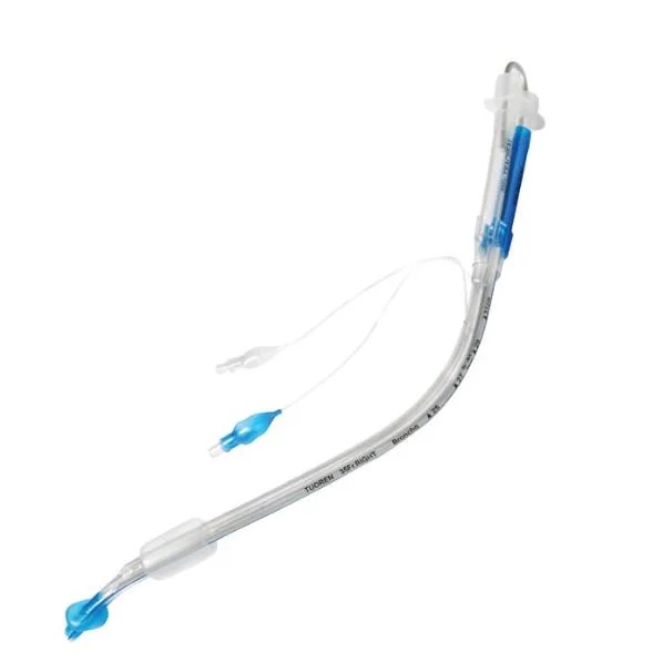 High quality/High cost performance  Disposable PVC Double Lumen Endobronchial Tube Anesthesia Breathing