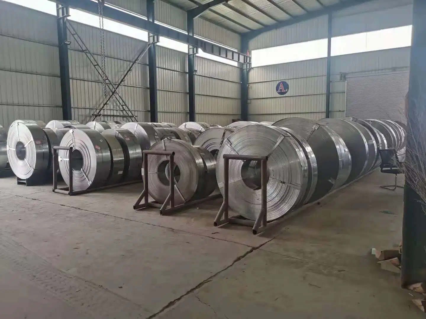 ASTM Dx51d Dx52D Dx53D Metal Hot Dipped Galvanized Steel Coil/Strip