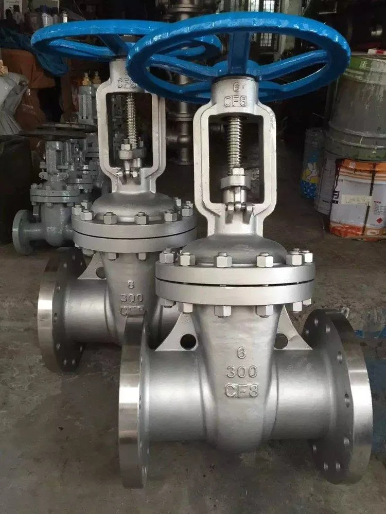 Class 150 300 Stainless Steel ANSI Gate Valve