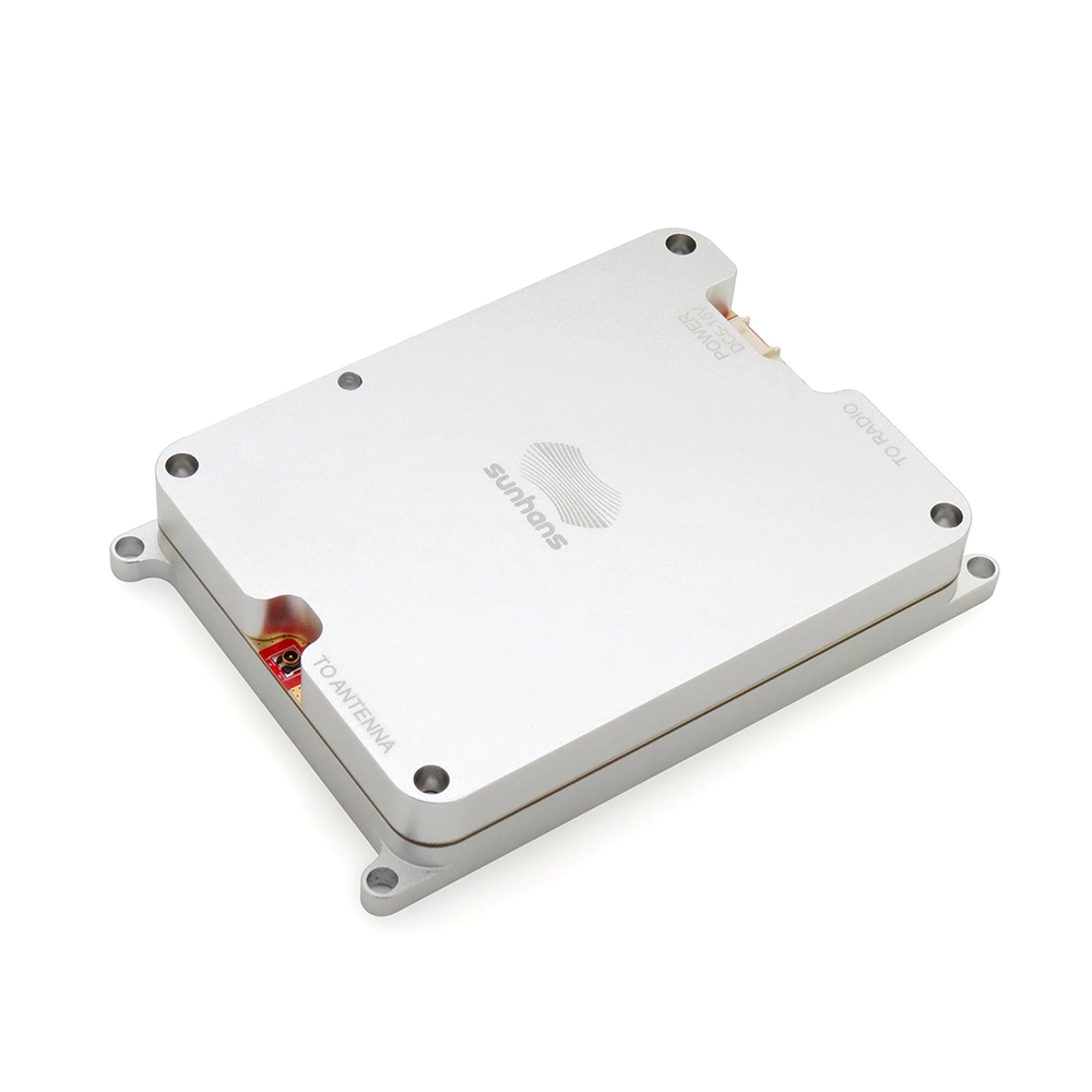 4W 36dBm repetidor inalámbrico de banda Dual Amplificador Extensor de rango de 2,4 y 5,8 Ghz WiFi Amplificador de señal para RC aviones no tripulados UAV