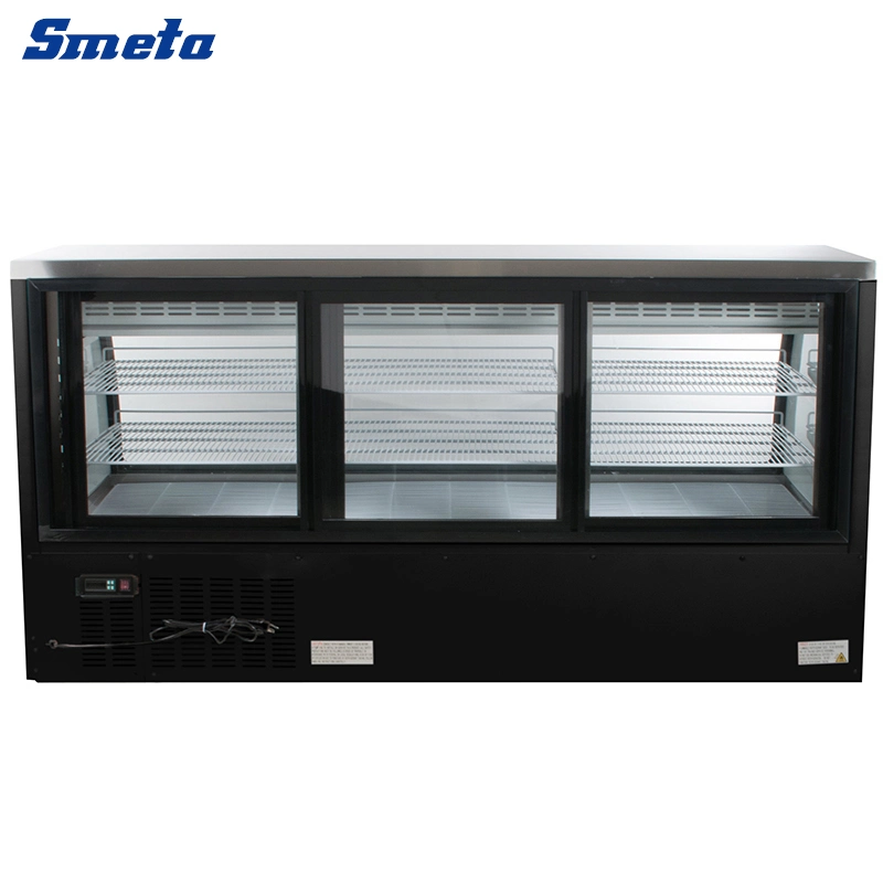 Smeta 32 Cbft Deli Case Refrigerator Commercial Food Display Showcase