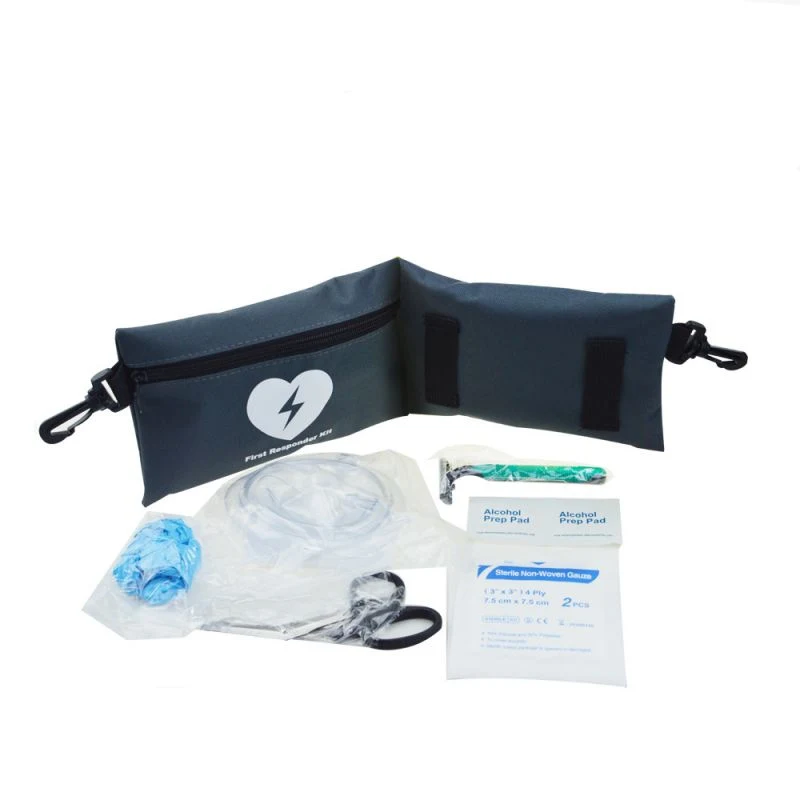 CPR Wap Accessoires Sac d'urgence médicale du défibrillateur Premiers secours Trousse de secours DSA