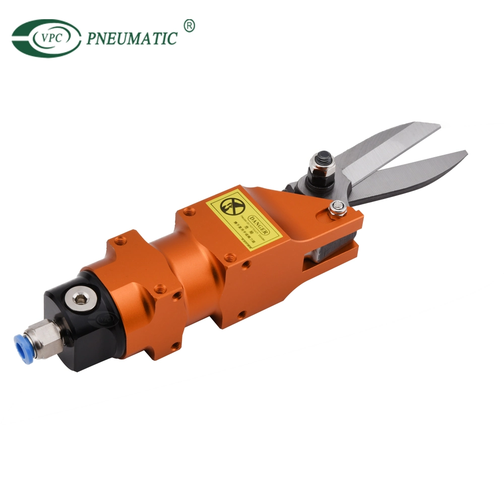 Automation Air Pneumatic Cylinder Cutter Scissors for Cutting Mask Belt