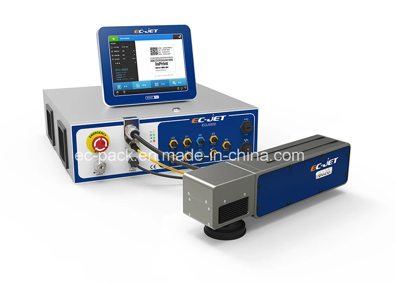 IP55 Protection Level Fiber Laser Marking Printer (EC-LASER)