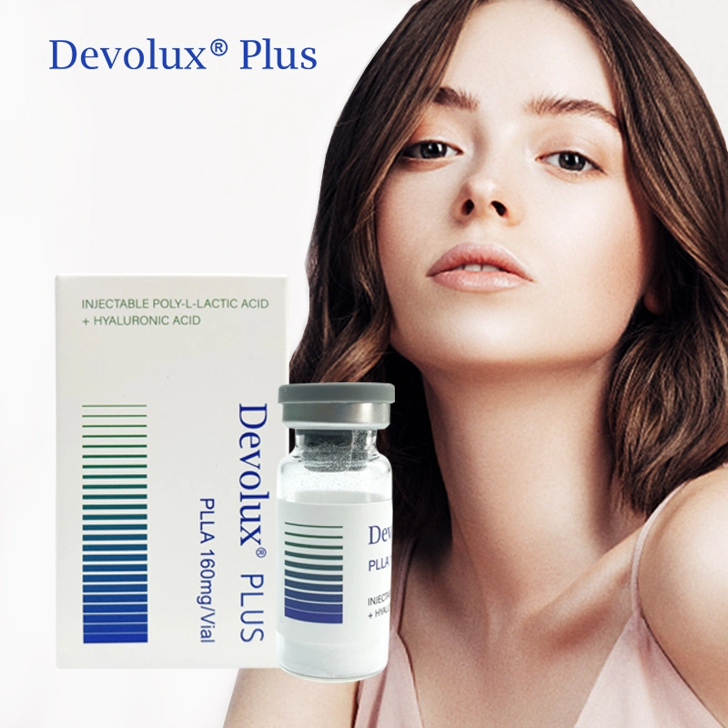 Devolux Plus New Medical Products Reborn Plla Injectable Poly-L-Lactic Acid Filler for Facial Rejuvenation