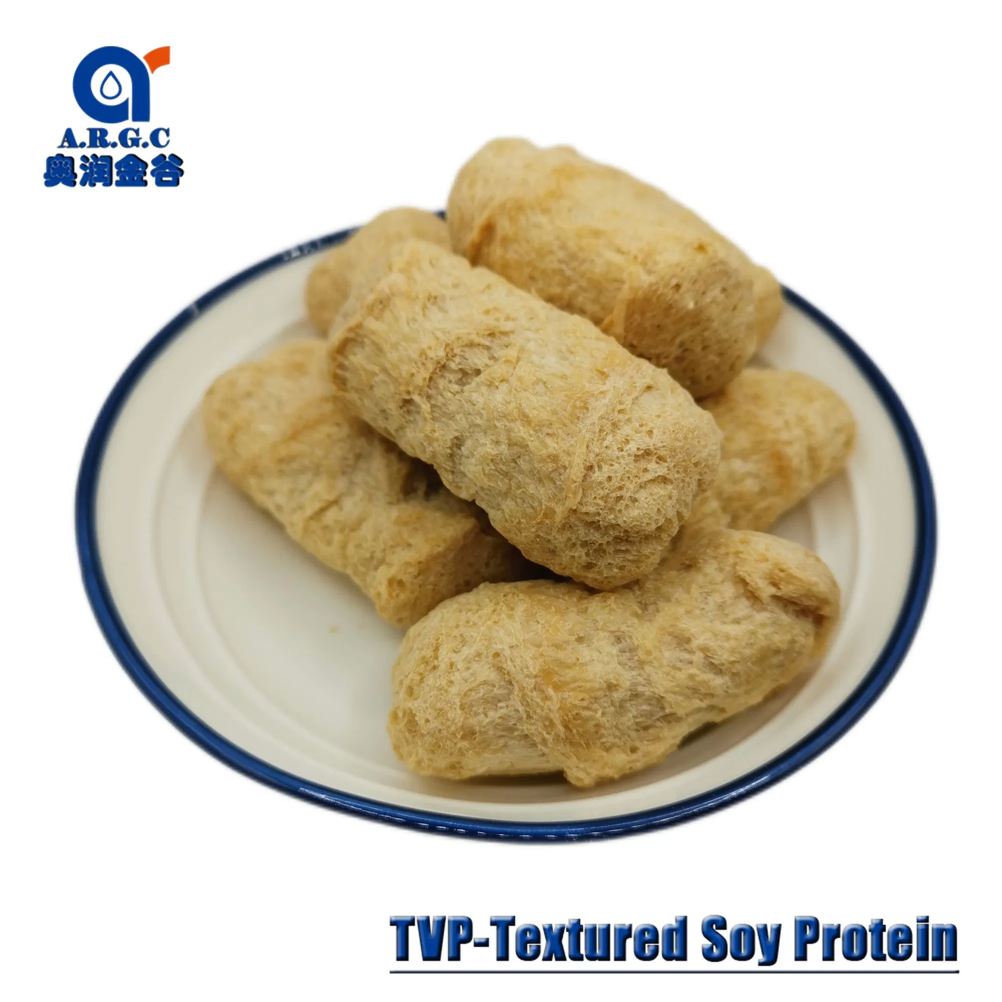 Non-GMO Tvp Textured Soy Protein 50% / Soybean Wiredrawing Protein 70% Soy Bean Tvp Wholesale