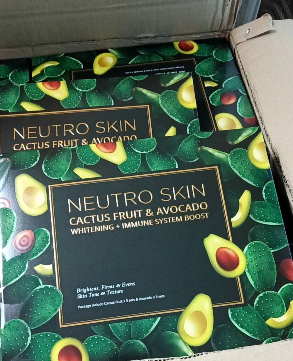 2022 New! ! Neutro Skin Cactus Fruit & Avocado (WHITENING + IMMUNE SYSTEM BOOST)