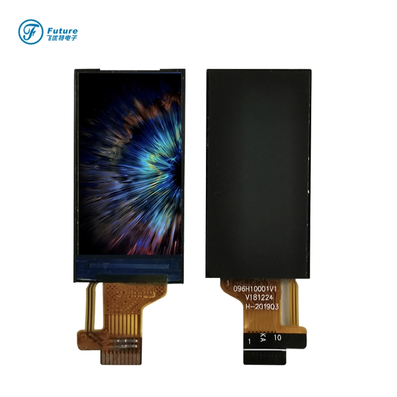 شاشة عرض LCD TFT بحجم 0.96 بوصة 80X160 SPI طراز St7735s All View شاشة TFT ملونة للسوار الذكي