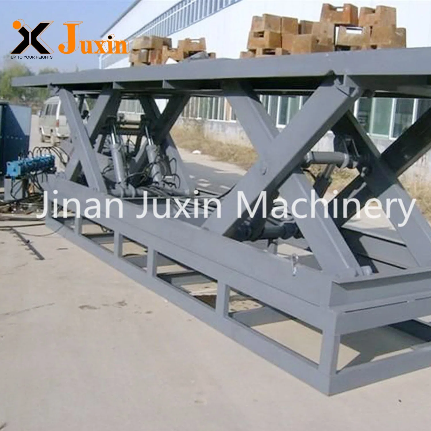 Customized Hydraulic Stationary Scissor Car Elevator Lift Price