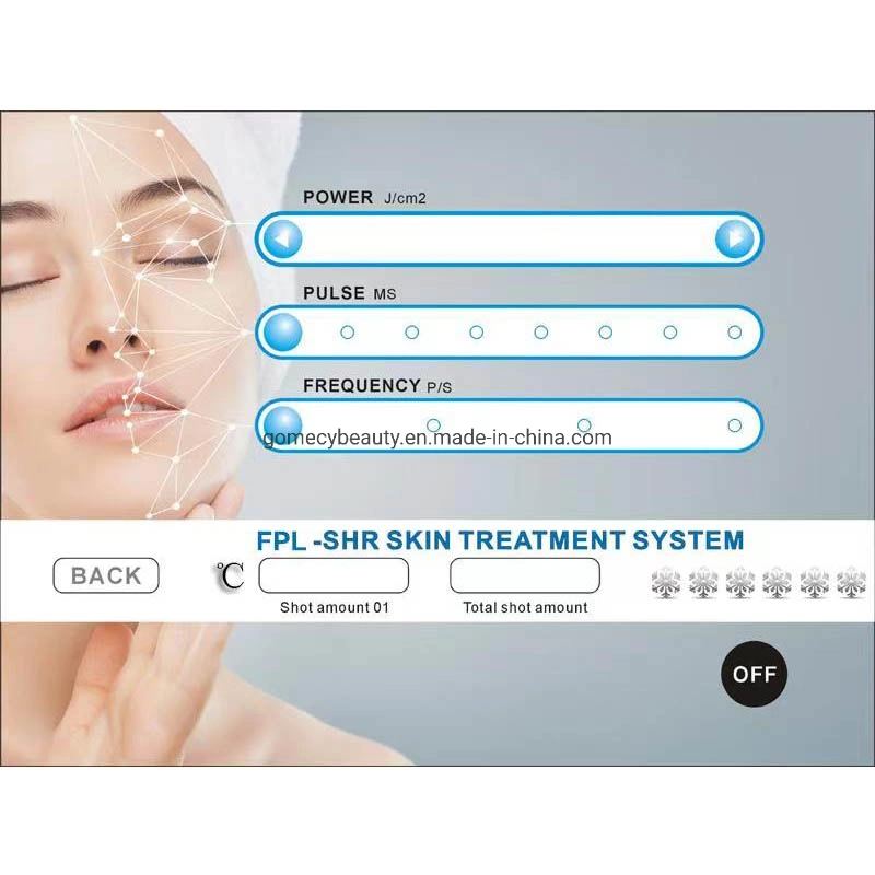 Laser ND YAG Dpl /Picosecond Skin Tighten Pigmentation Removal Hair Removal