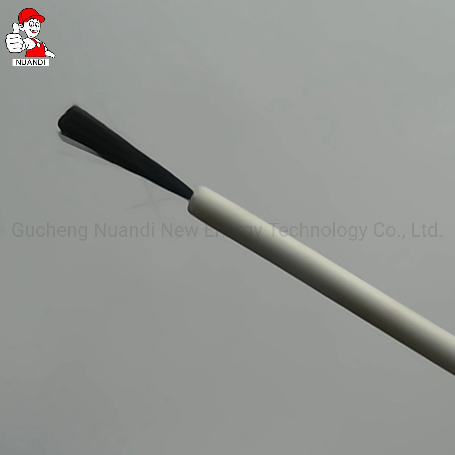 3K 6K 12K 24K Electric Wire Silicone Rubber Anti-Flaming Carbon Fiber Heating Cable Anti- High Voltage Heat Wire