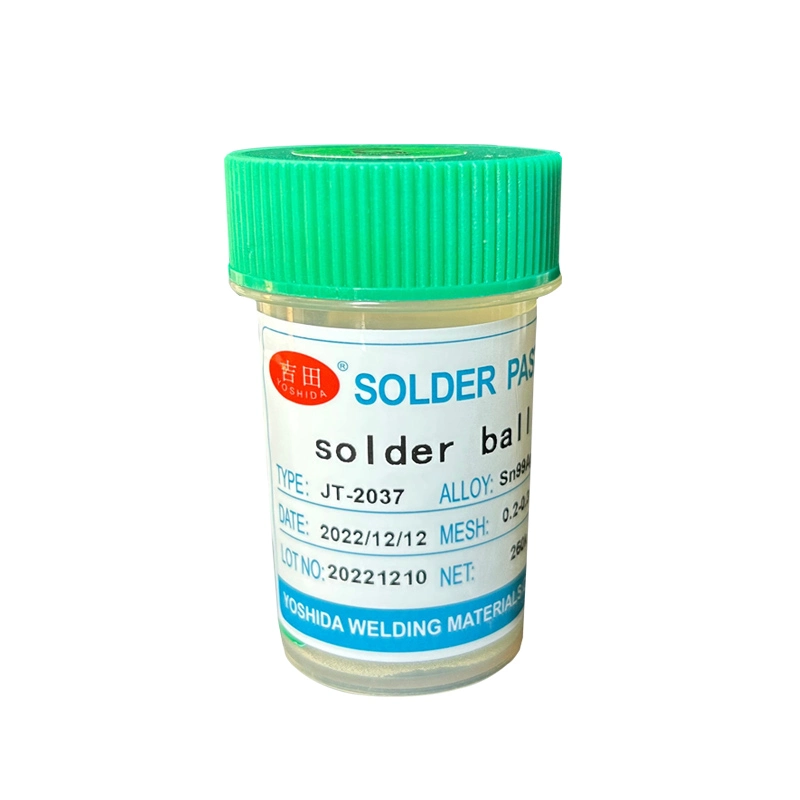 High Temperature Lead-Free Solder Ball Sn99AG0.3cu0.7 Tin Planting BGA0.5mm