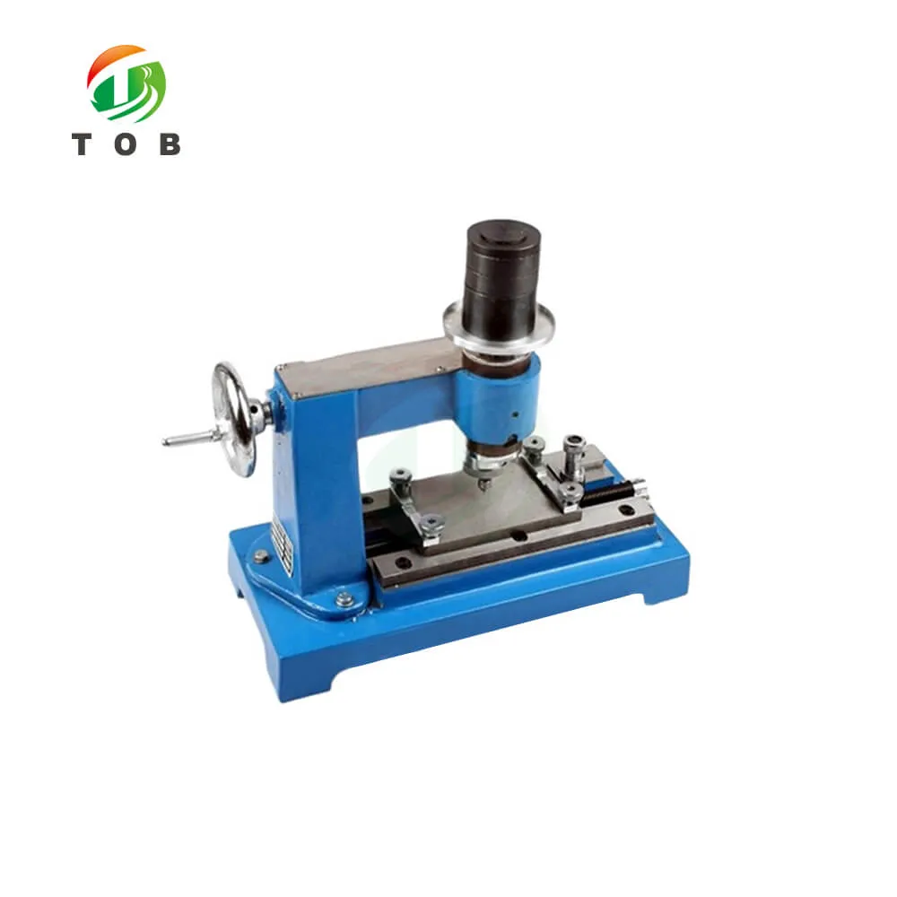 Tob Equipment Manual Coating Adhesion Tester for Battery Electrode Performance Testing