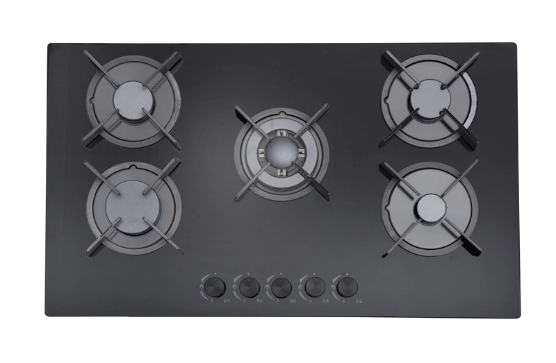 South Amrican Style Kitchen Appliance 5 Burner Built-in Gas Hob (JZG95011)