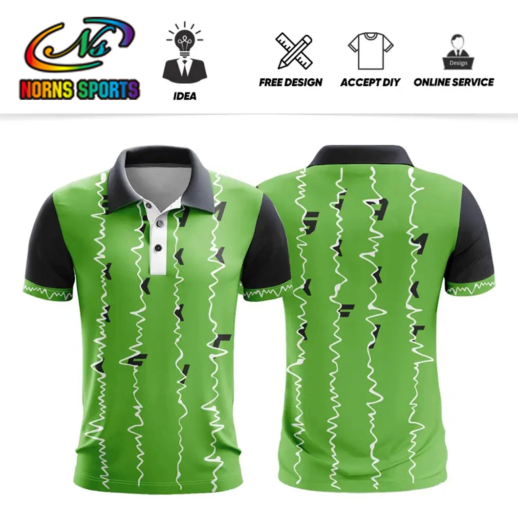 Custom Logo T Shirt Team Sportswear Wholesale/Supplier Clothes Sublimation Polo Shirt