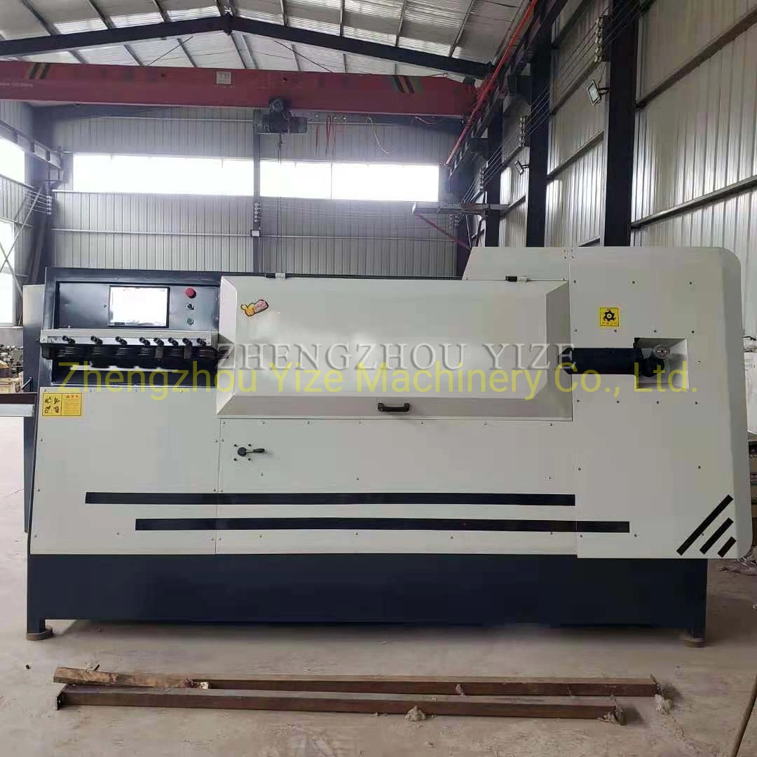 Automatic Iron Steel Bending and Cutting Machine CNC Bender