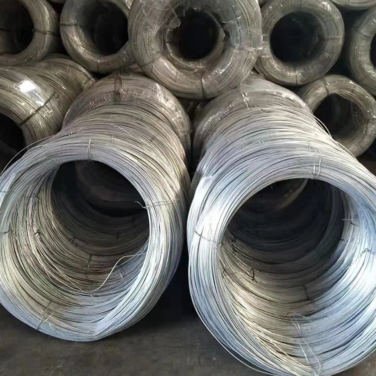 1.2mm 1.6mm 1.8mm 2mm Diameter Customized Zinc Coating Galvanized Steel Wire