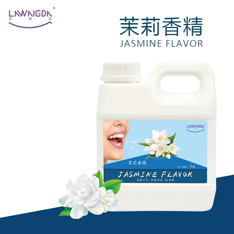 Food Grade Fresh Jasmine Flavoring for Oral Products, Toothpaste, Dental Floss