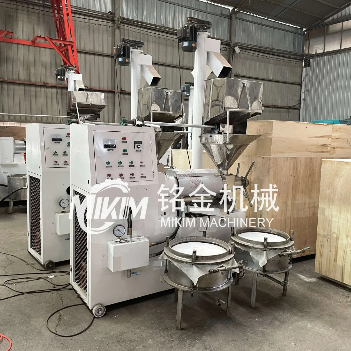 Oil Press Machine Cheap Screw Oil Exaction Sesame Nuts Seed Sunflower Peanuts Oil Expressers Oil Expeller Making Processing Machine