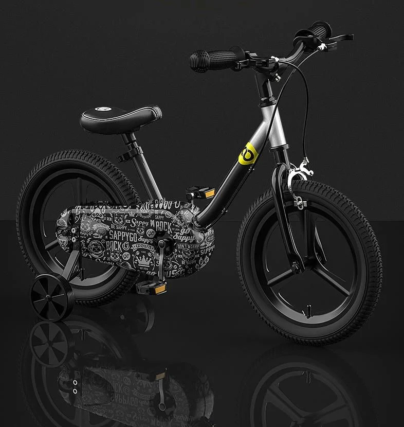 Bicicleta de alta qualidade para crianças ciclo de bicicleta para crianças Aço carbono elevado Moto OEM para crianças para venda