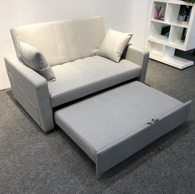 Office Furniture Sofa Sets Simple Style Corner Pull out Sofa Bed Customized