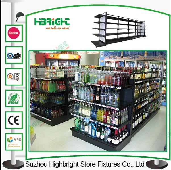 China Manufacturer Store Fixture Supermarket Equipment