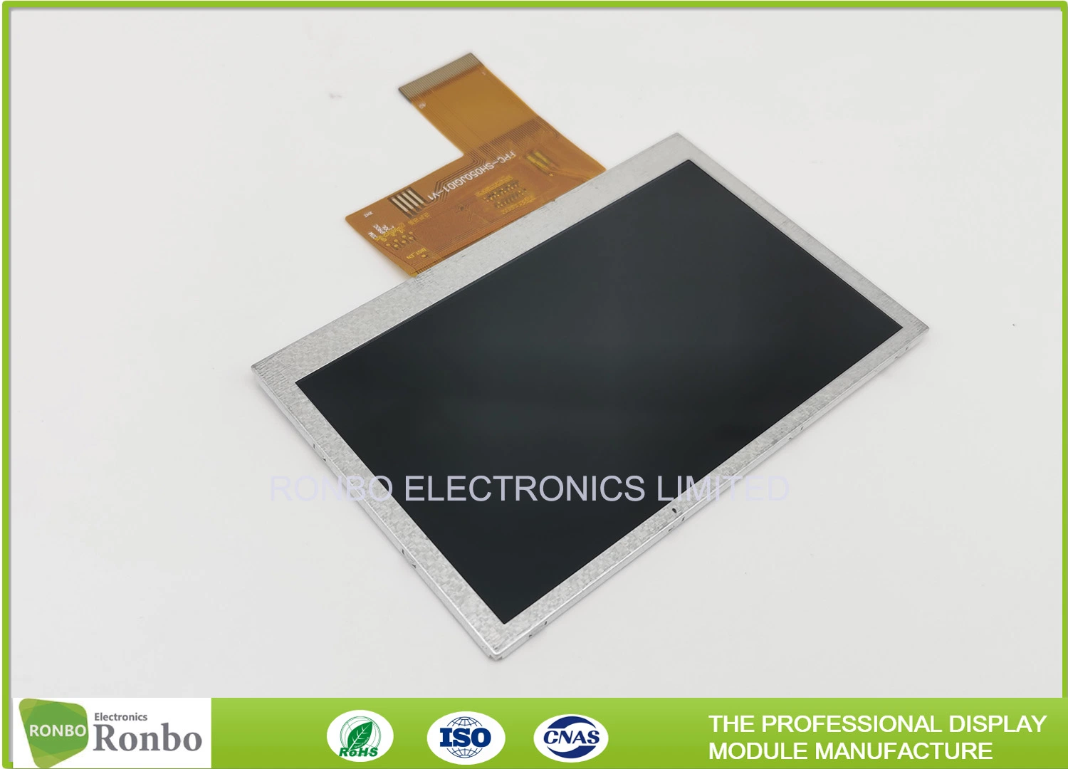 4.3 Inch High Resolution 800 * 480 IPS TFT Color LCD Screen Better Quality Than At043tn25