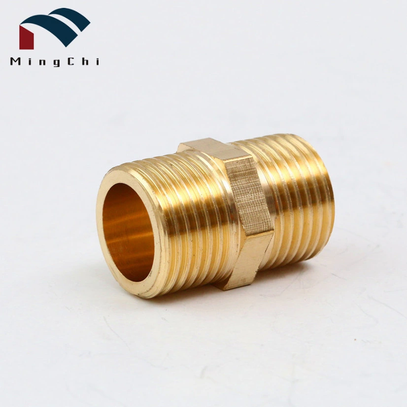 China Mingchi Factory Price Brass Plumbing Fittings Cw617 58-3 Brass Fittings Brass Union Brass Pipe Fittings