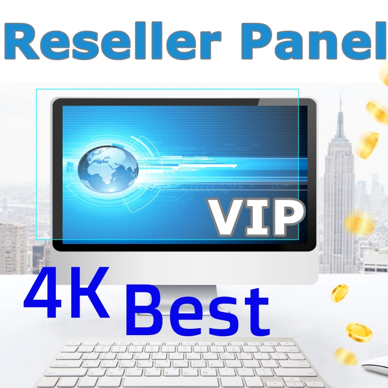 Hot Selling Providers Kostenlose Testversion Test Server Smarter Smart 12 Monat TV Liste IPTV M3U 4K Mega Ott IPTV