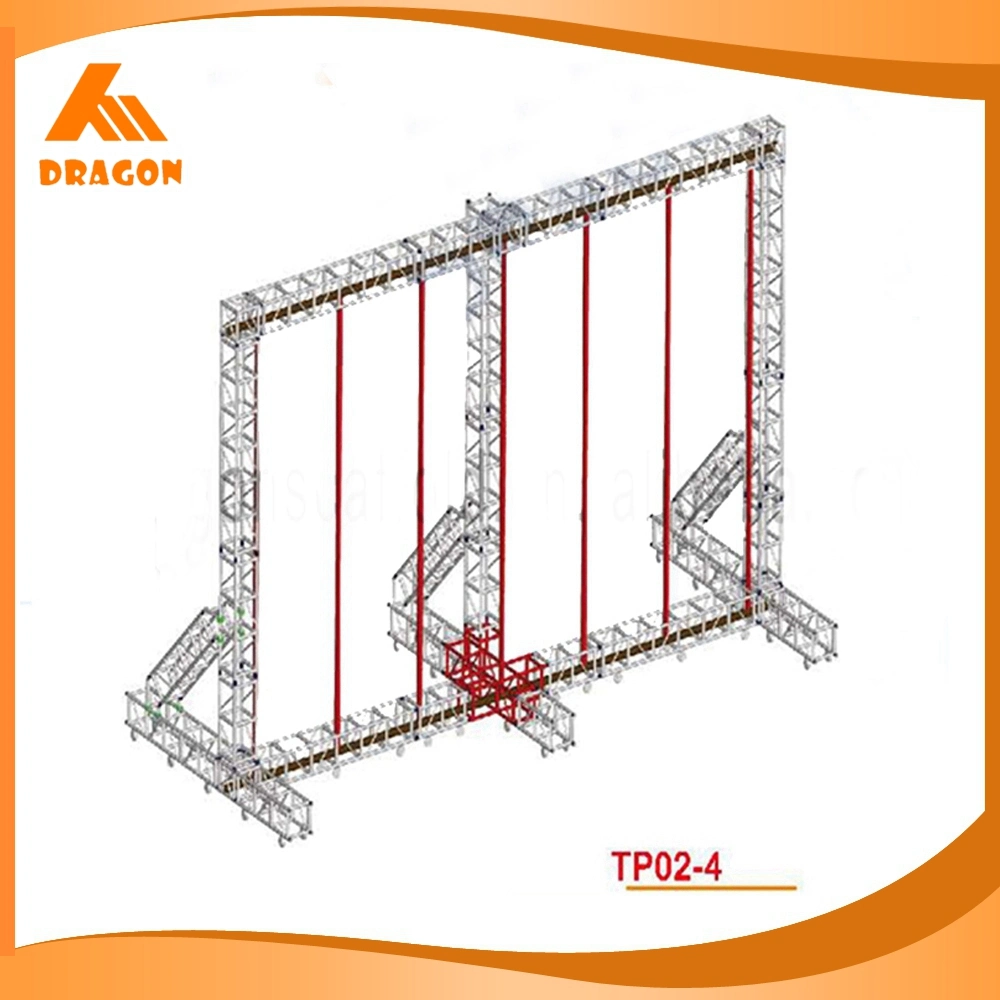 Dragon Professional Line Array Speaker Truss PA Truss for Sale