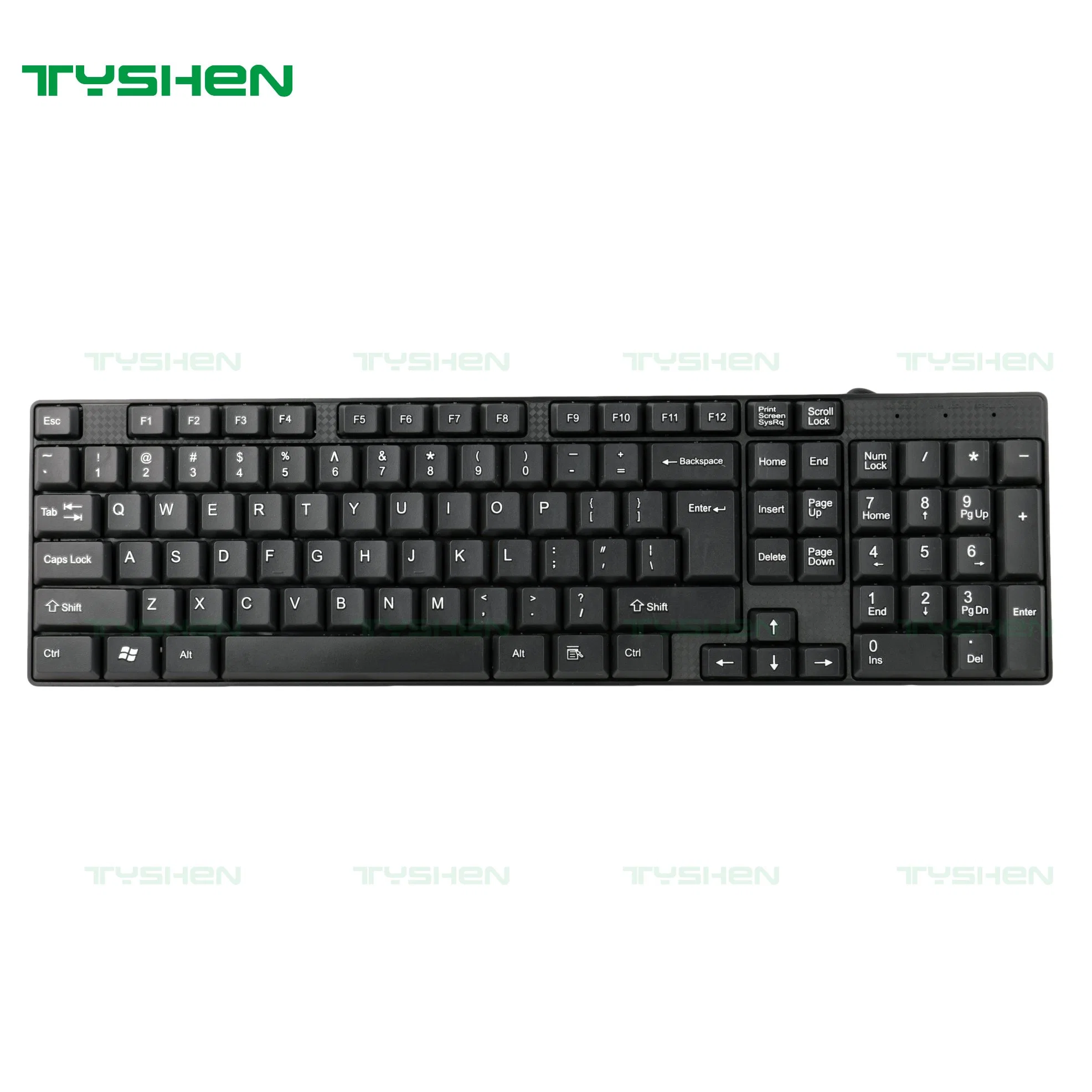 USB Standard Keyboard for Computer Laptop