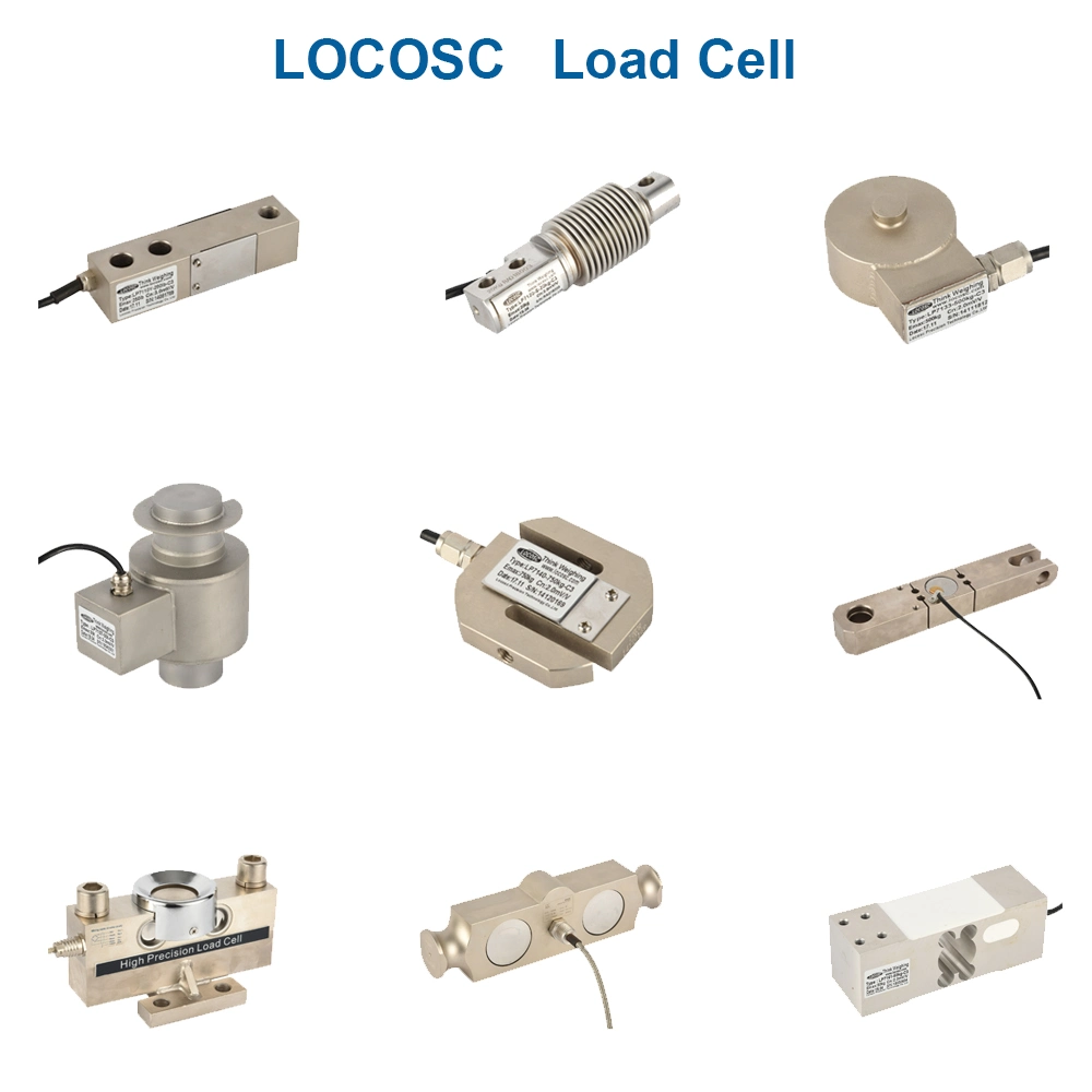 Locosc 10t Stainless Steel IP67 Weighing Zemic Load Cell