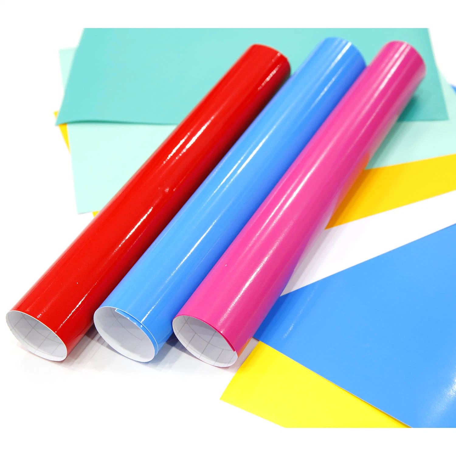 Removable Glue Vinyl Cutting Surface Advertising Material PVC Film Vinyl Sticker Roll