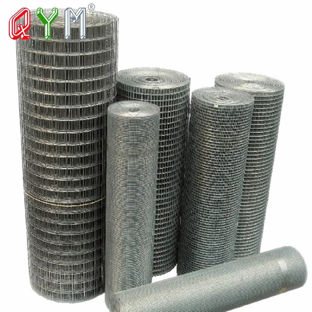 Electro Galvanized Wire Mesh PVC Coated Welded Mesh Roll