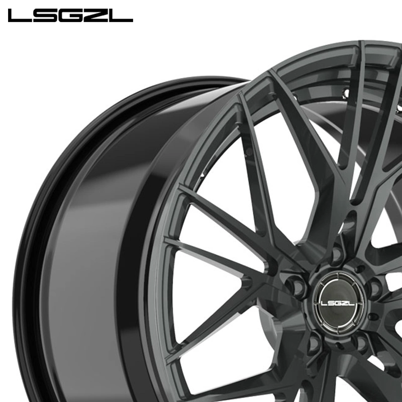 Lsgzl Passenger Car Wheels 15 16 17 18 20 21 22 24 26 Inch Forged Alloy Wheels Rims Hub Rines