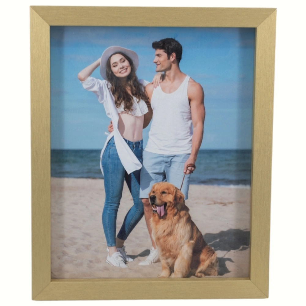 Decoração de parede MDF Madeira Picture Photo Frame Ty21-3010