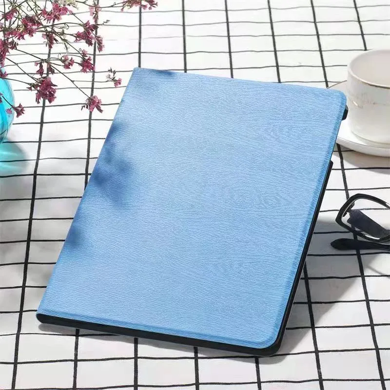 2021 Hot Selling chinesischen Hersteller Smart Schlaf und aufwachen Funktionsbaum Textur Ledertasche für iPad pro 9,7 Zoll Tablet-Hülle