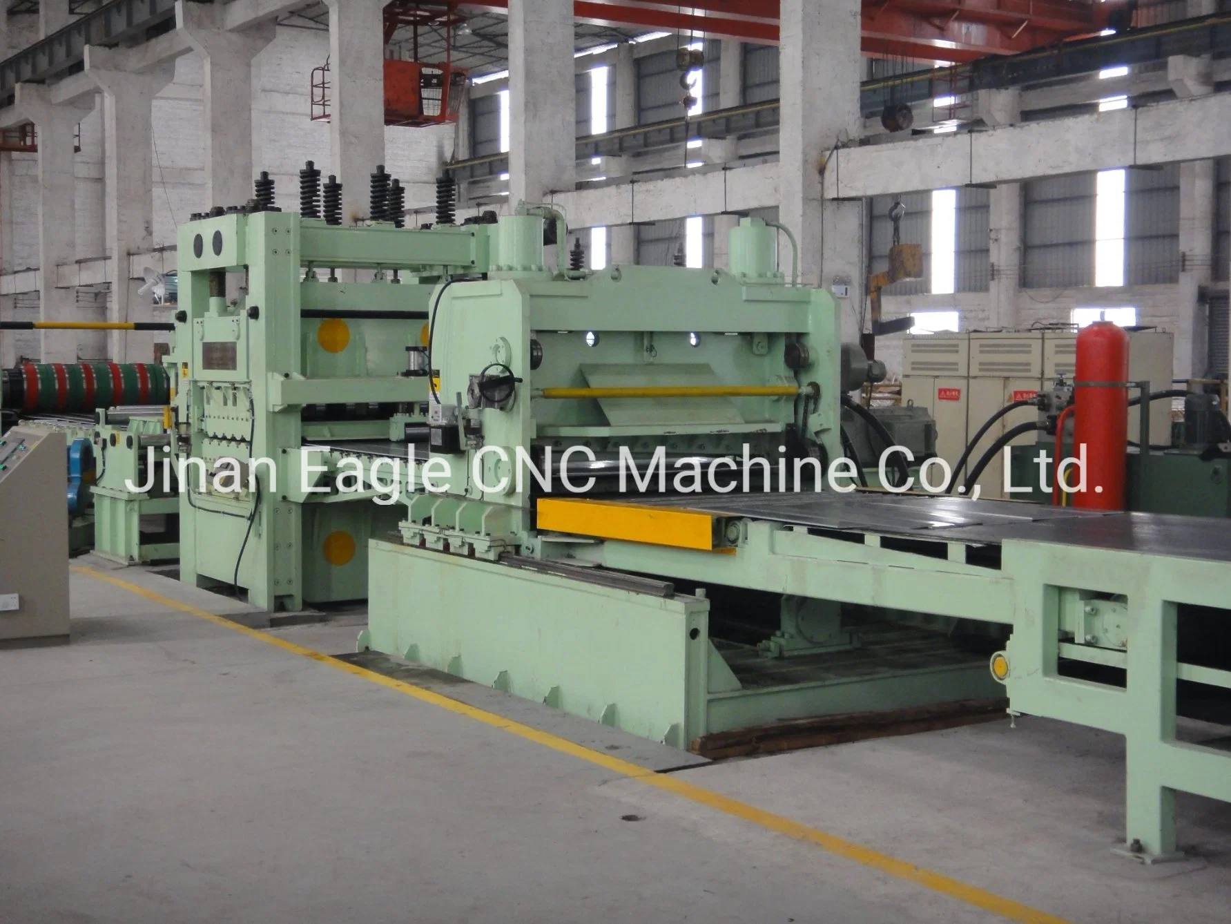 Slitting on Cold or Hot Rolling Variable Material Slitting Line for Thick Material/Slitting Machine