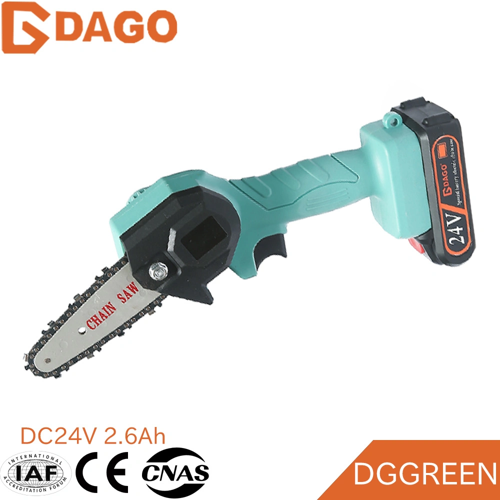 21V Range Cordless Garden Saw One Hand Operated House Use