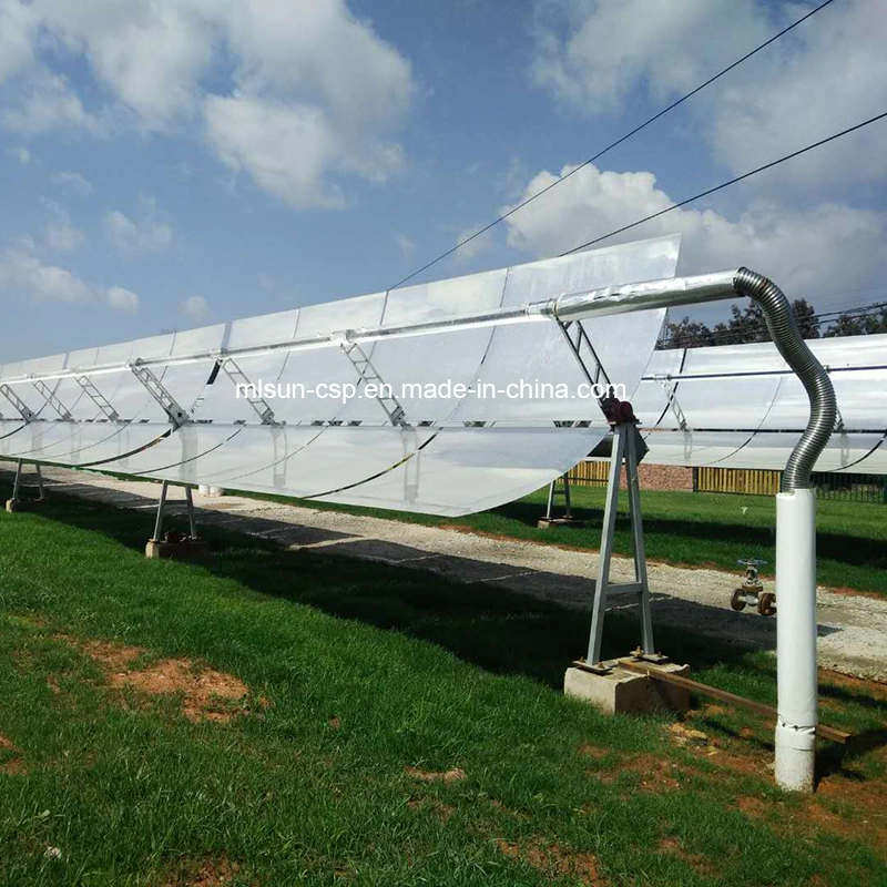 High Technology Aperture Area 15.3 Sqm Solar Thermal Collector Produce Steam for Industrial Process