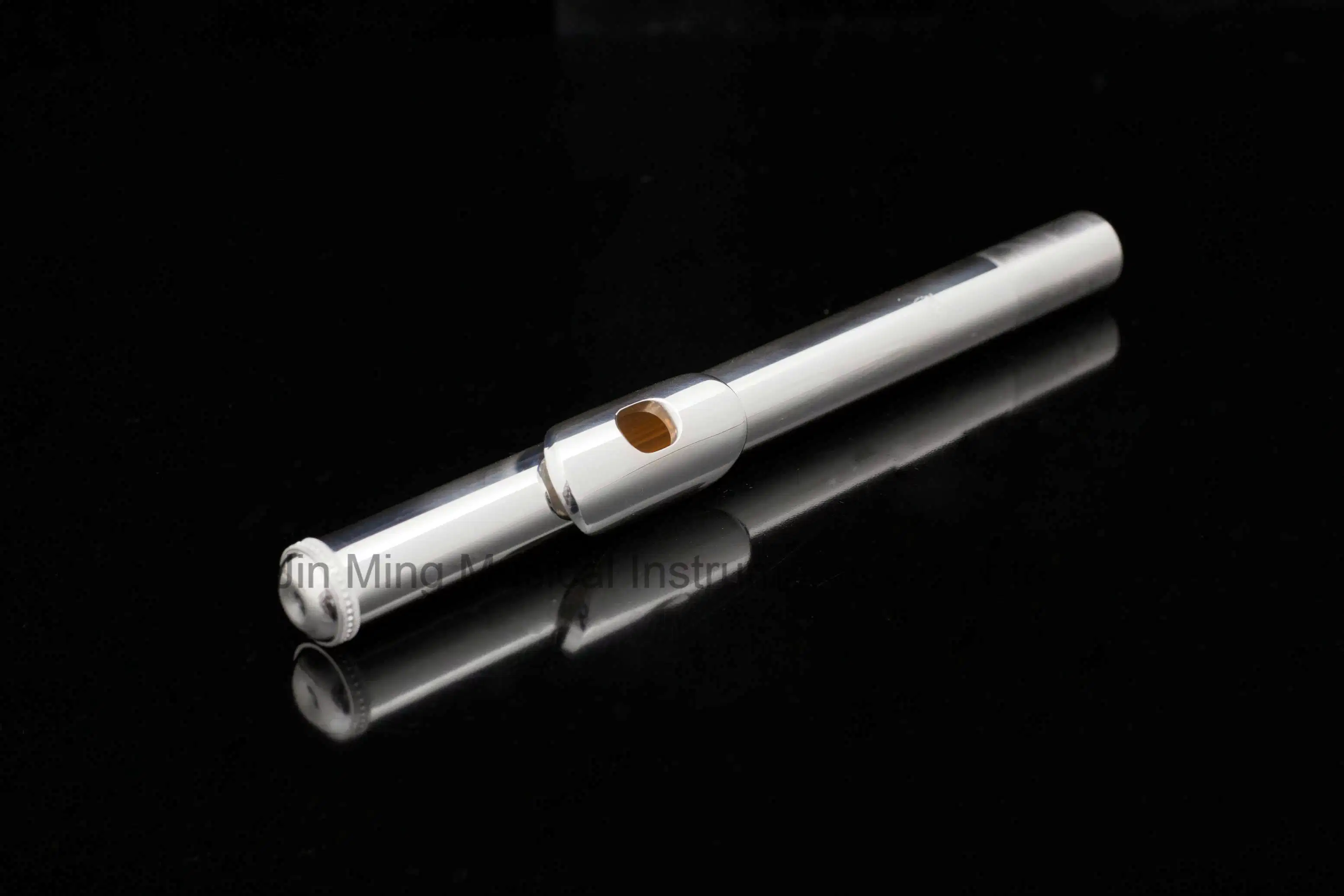 Professional Silver Body Flute Soldered Tonehole Jinming Forest Manufacturer