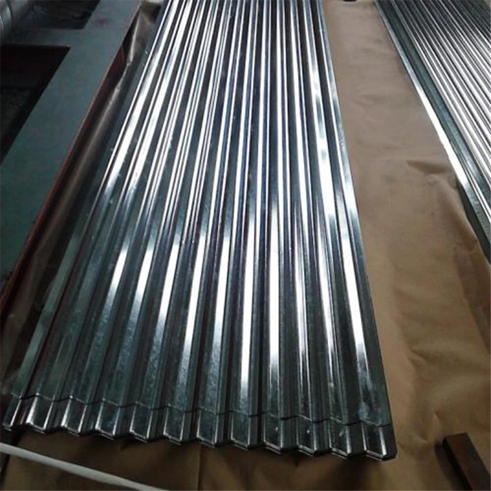 Color Coated Roofing Sheet Gi Steel Tile Plate Hot Sale in Africa Gi