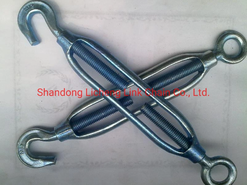 Hot Sale JIS Type Carbon Steel Wire Rope Turnbuckle