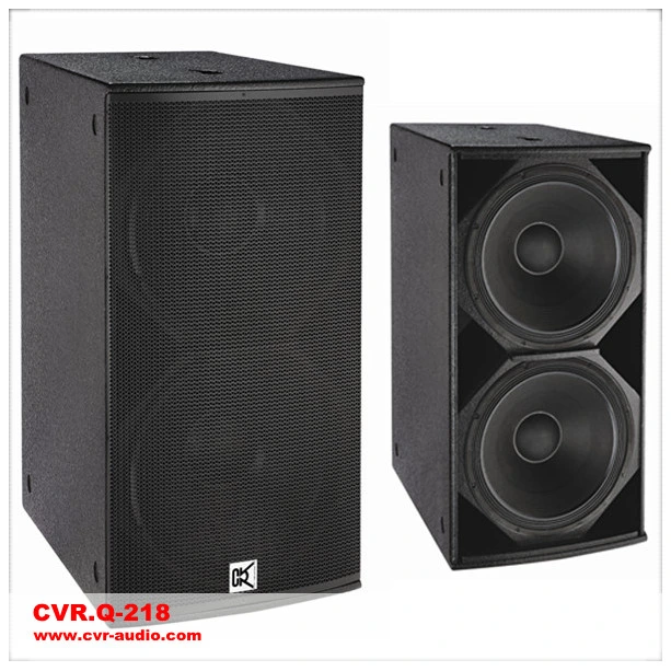 Sistema de Sonido Profesional de Subwoofer Q-218 para Clubes