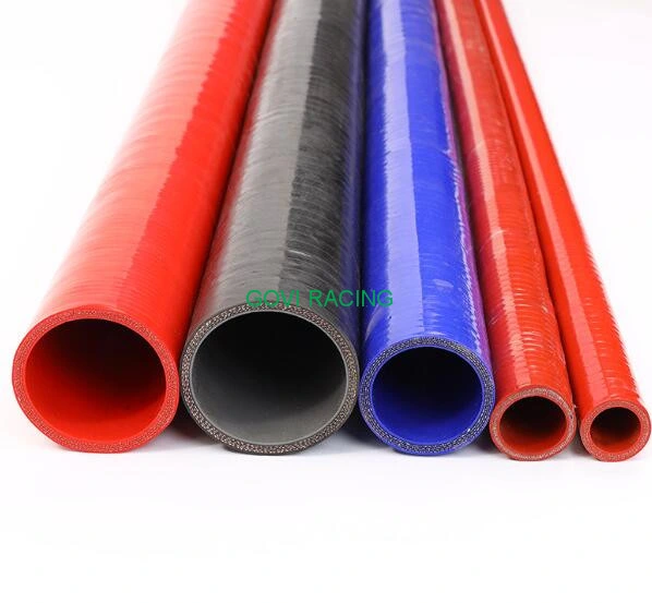 45mm-60mm 2.36"Inch 4ply Silicone Hose 1 Meter Length Straight Tube Pipe