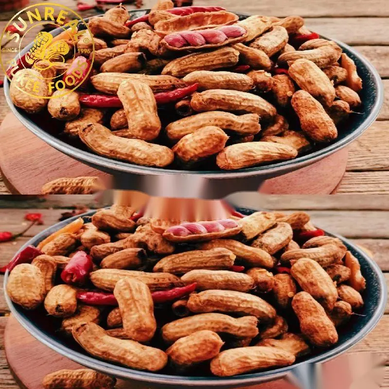 Frozen Cooked Peanut in Shell/ Red Skin/Salty/Fresh&/China Cold Dishes