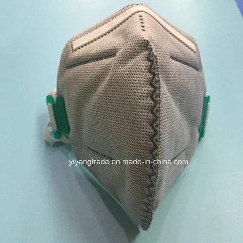 Dust Folded Disposable Mask with N95 Active Carbon