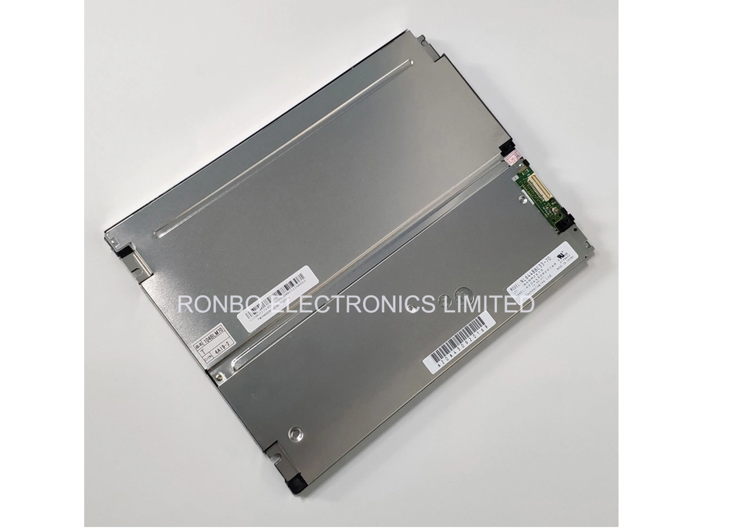 10.4 pulgadas Nec Nl6448bc33-70 la resolución 640×480 CMOS de 31 pins pantalla TFT Industrial